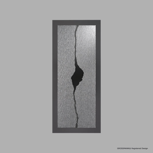 Grossmann Canyon Wall Light In Aluminium - ID 9545 - EX-DISPLAY