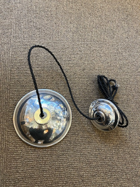 David Hunt DALLAS Polished Chrome Single Pendant - ID 4860 - EX-DISPLAY