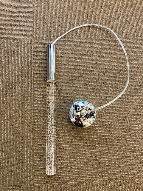 Schuller COSMO Chrome & Acrylic LED Pendant - ID 5962 - EX-DISPLAY