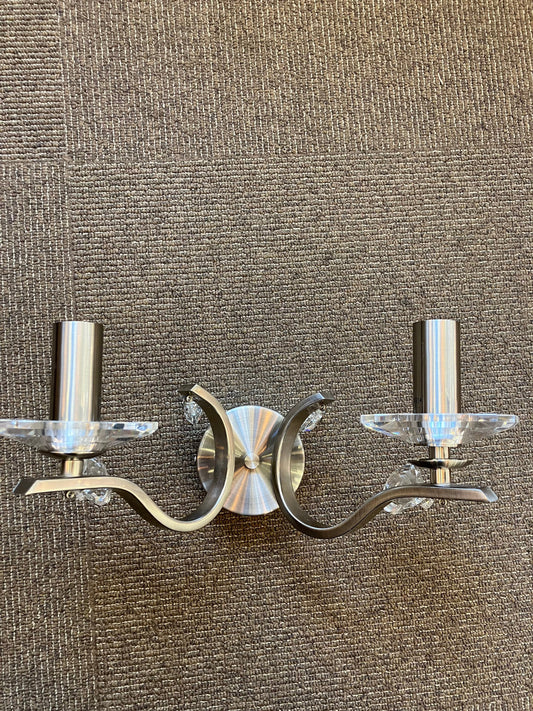 Franklite WILLOW 2 Arm Wall Bracket - ID 4866 - EX-DISPLAY