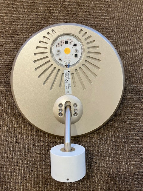 Icone LUA 20 Wall Light - White / Gold / Silver - EX-DISPLAY