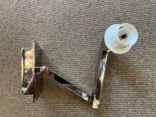 Astro MONO 1162002 Polished Chrome Swing Arm Wall Light - ID 1261 - EX-DISPLAY