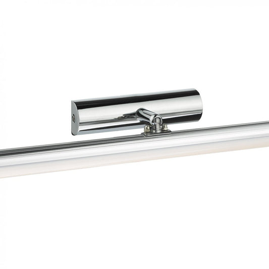 där SYDNEY Polished Chrome Large Bathroom LED Wall Light - ID 6023 - EX-DISPLAY