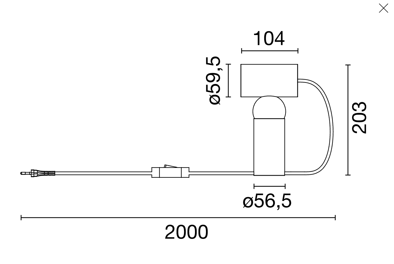 FLOS BILBOQUET TOMATO - ID 12905