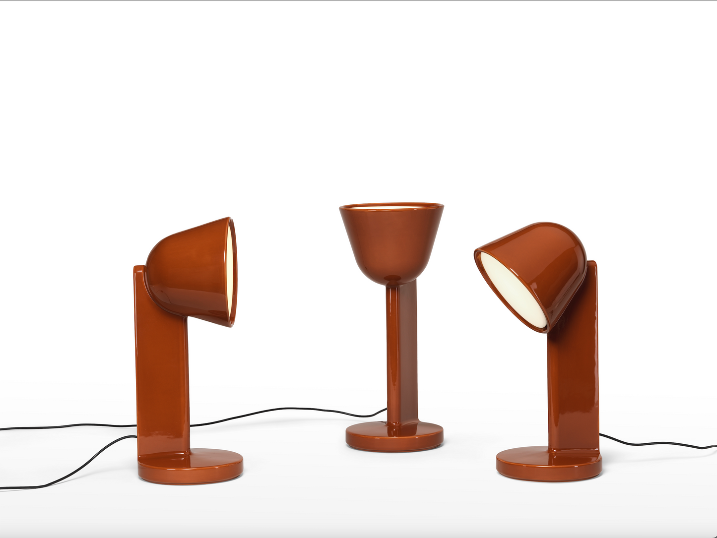 FLOS Céramique Down Rust Red - ID 13007