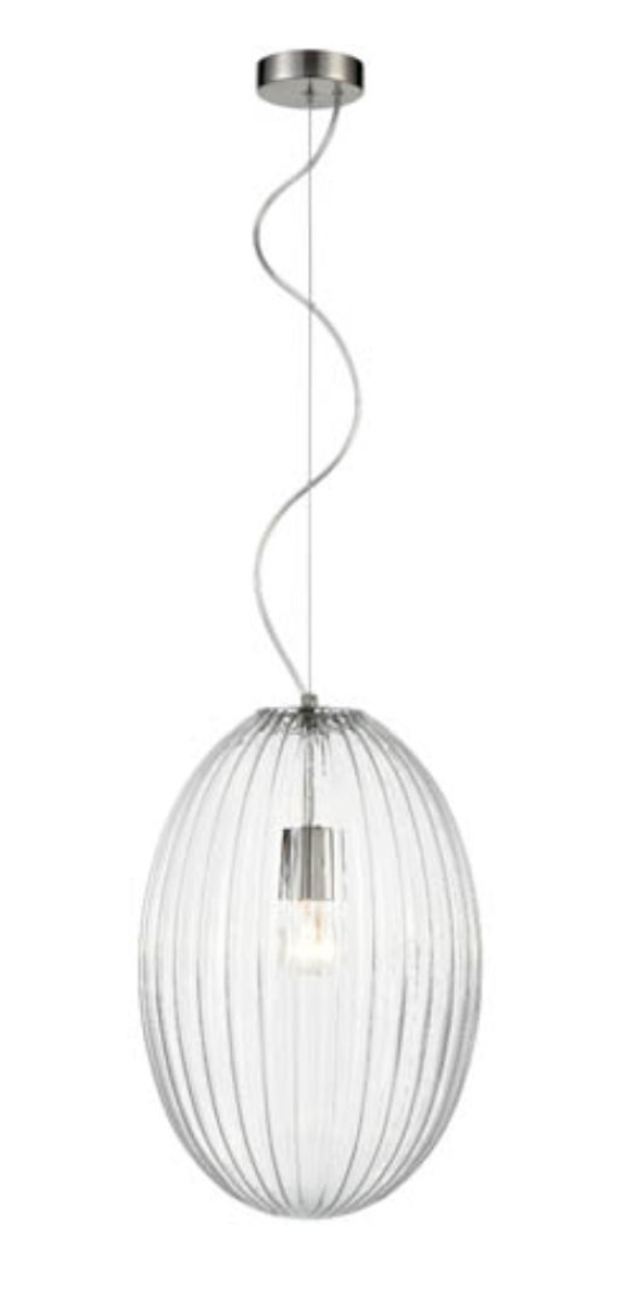 ALMO Clear Glass Pendant Large - ID 13083