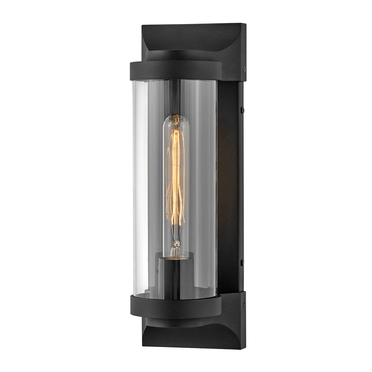 PEA Vintage Black Outdoor Wall light - ID 12616