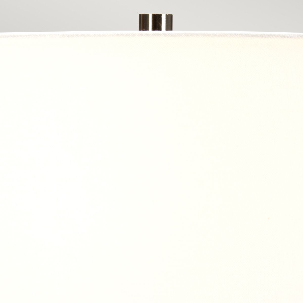 Red Glazed Ceramic Table Lamp with White faux Linen Shade - ID 13410