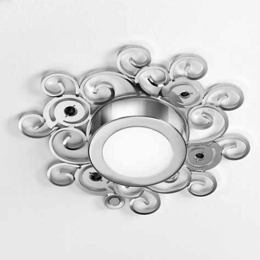 Crystal Marine Ceiling Light