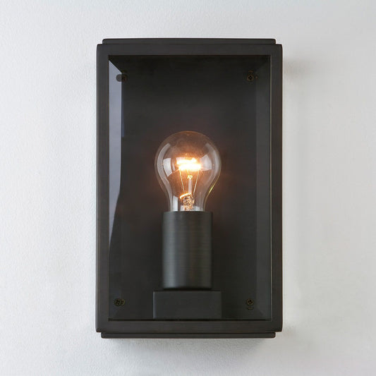 Homefield Bronze Outdoor Wall Light - London Lighting - 2
