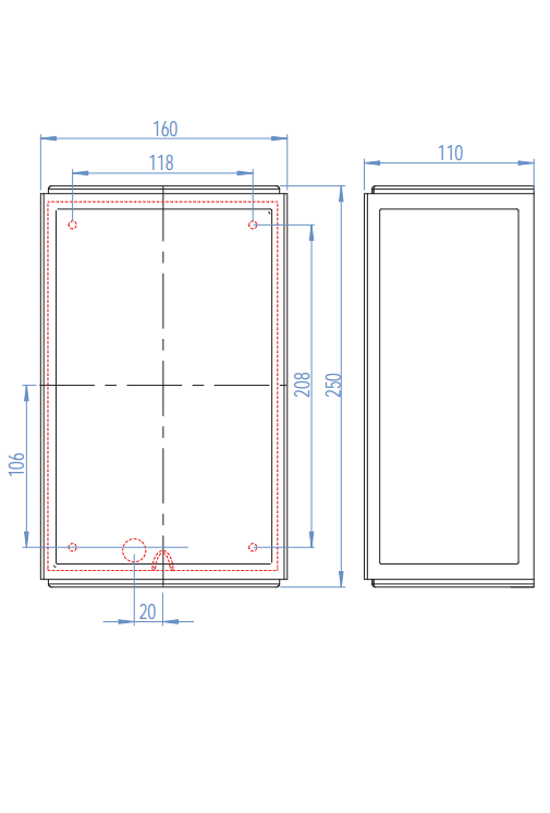 Homefield Bronze Outdoor Wall Light - London Lighting - 5