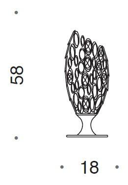 Canning Small Table Lamp - ID 8197