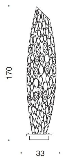 Canning Floor Lamp 170cm - ID 8146