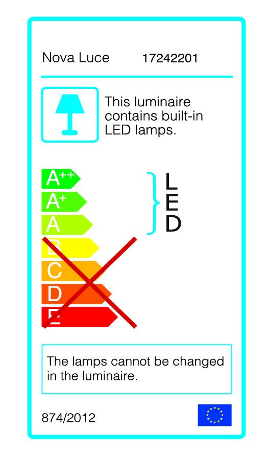 Newington White Aluminium LED Pendant - ID 8595
