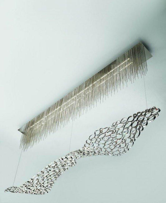 Canning Single Long Chandelier - ID 8185