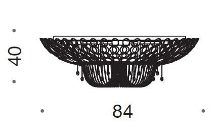 Canning Flush Ceiling Lamp - ID 8148