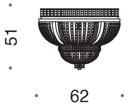 Victoria 9 Light Ceiling Light