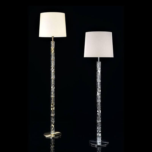 Becton Murano Glass Floor Lamp Height 198cm - ID 8070