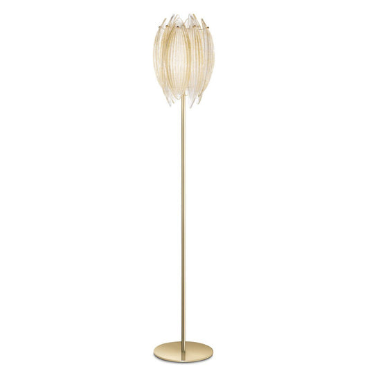 Paradise Murano Glass Floor Lamp
