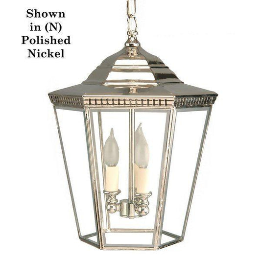 Classic Reproductions Chelsea 3 light Pendant (Large) - London Lighting - 1