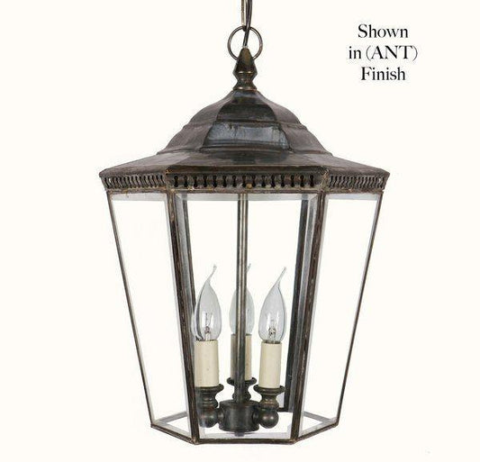 Classic Reproductions Chelsea 3 light Pendant (Large) - London Lighting - 2
