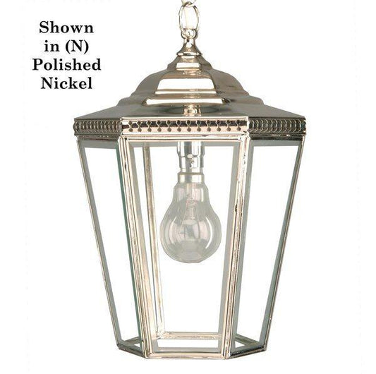 Classic Reproductions Chelsea Pendant (Small) - London Lighting - 1
