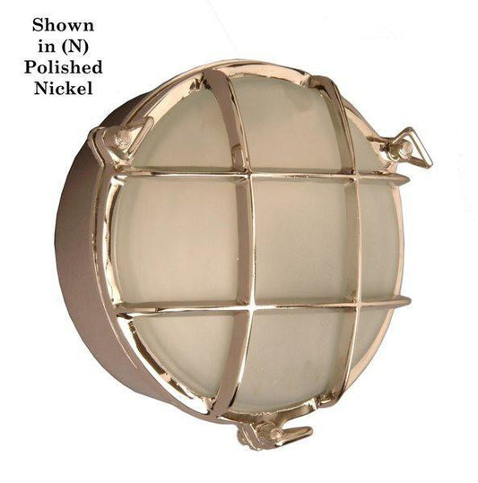 Classic Reproductions Ships Bulkhead Light (Large) 9 Inch - London Lighting - 2