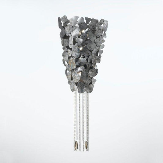 Corten Large Wall Light 90cm in height