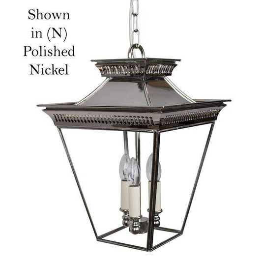 Classic Reproductions Pagoda 3 light Pendant (Medium) - London Lighting - 1