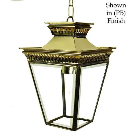 Classic Reproductions Pagoda Pendant (Small) - London Lighting - 1