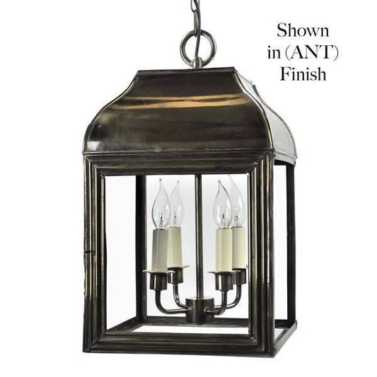 Classic Reproductions Hemingway Hanging Lantern (Large) - London Lighting - 1