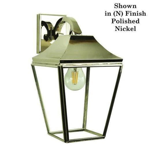 Classic Reproductions Knightsbridge Overhead Arm Lantern - London Lighting - 2