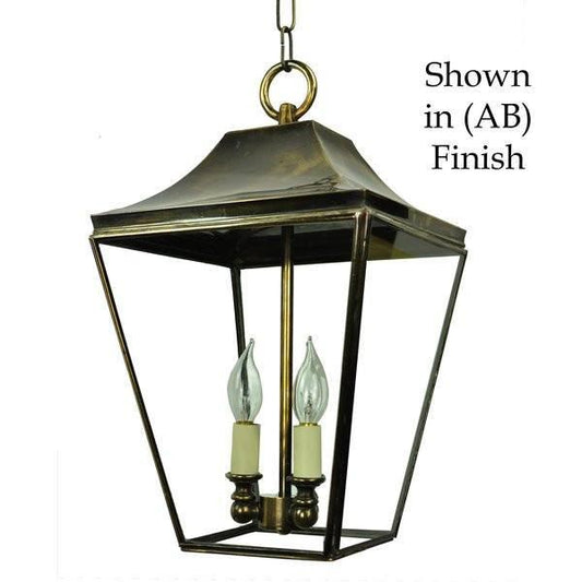 Classic Reproductions Knightsbridge 3 Light Pendant (Medium) - London Lighting - 2