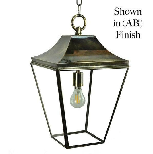 Classic Reproductions Knightsbridge Pendant (Medium) Single Light - London Lighting - 2