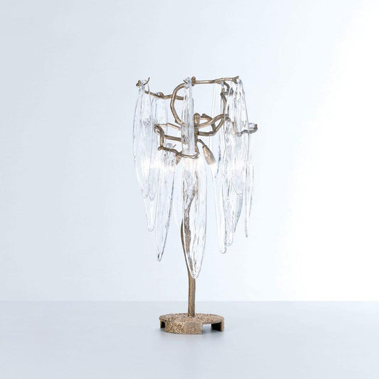 Serip Waterfall 3 Lamp Bespoke Decorative Table Lamp - London Lighting - 1