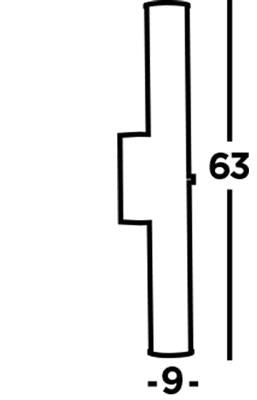 CLA Large Ribbed Opal Glass Bathroom Rated Wall Light With Gold Detailing - ID 12466