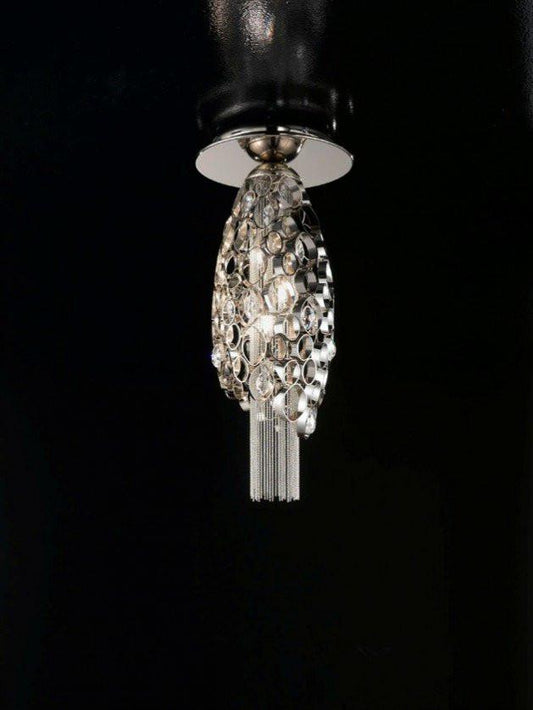 Chrysalis Small Flush Ceiling Light