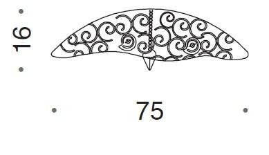 Crystal Marine Dome Ceiling Light