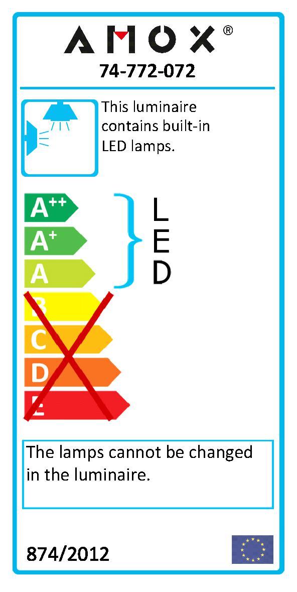 Grossmann Zon 74-772-072 Wall / Ceiling Light In Aluminium - ID 6062 - CLEARANCE