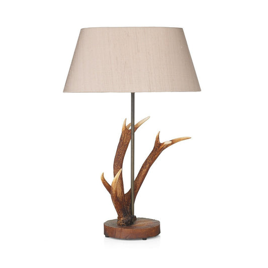 Antler Rustic Small Table Lamp - London Lighting - 1