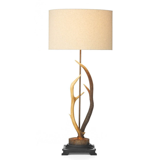 Antler Rustic Large Table Lamp - London Lighting - 1