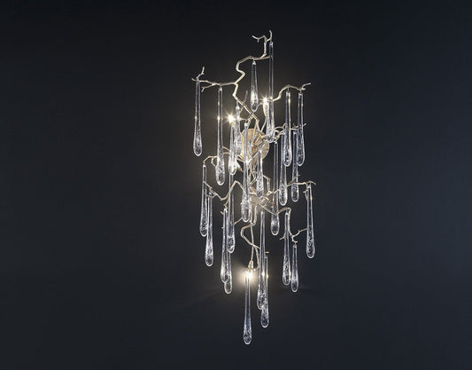 Serip Aqua Bespoke Wall Sconce - London Lighting - 1