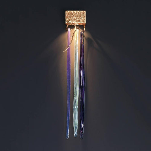 Serip Waterfall Single Bespoke Wall Sconce Light - London Lighting - 1