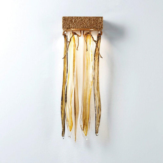 Serip Waterfall Double Bespoke Wall Sconce Light - London Lighting - 1