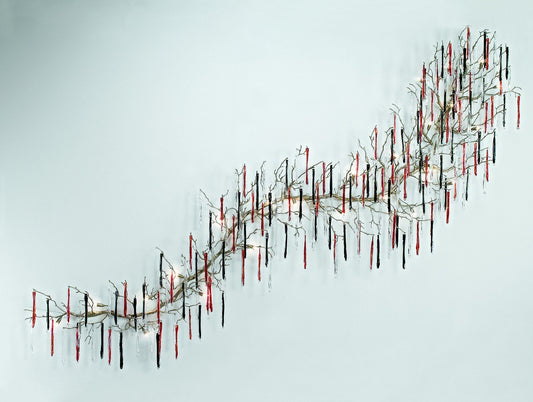 Serip Glamour Bespoke Wall Sconce Large - London Lighting - 1