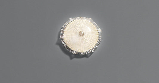 Serip Nenufar Bespoke Wall Sconce Medium - London Lighting - 1