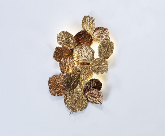 Serip Pathleaf Bespoke Wall Sconce Large - London Lighting - 1