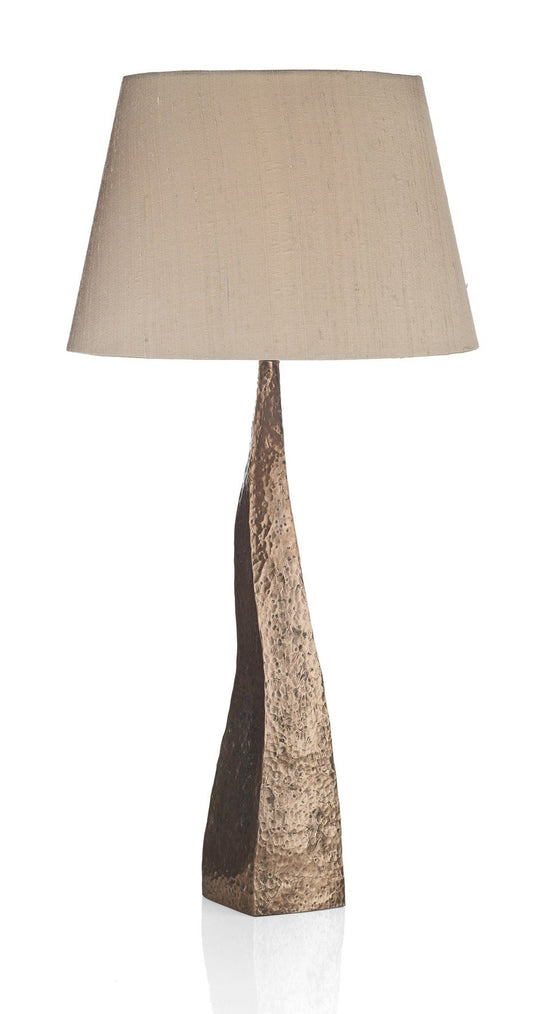 Aztec Copper Table Lamp - London Lighting - 2