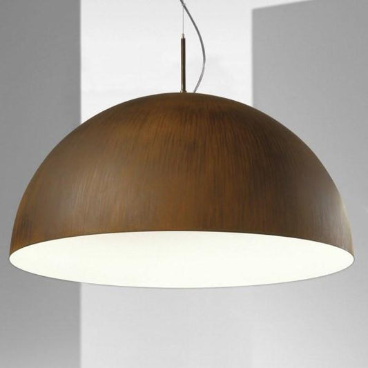 AMA Medium 50cm Single Dome Pendant - Colour Options