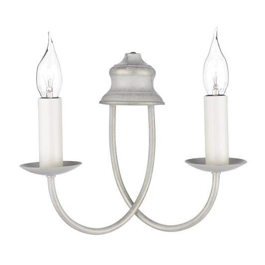 Harlington 2 Arm Wall Light In Cream Gold - ID 1731